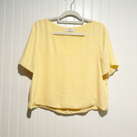 Aritzia Randy Women's Yellow Top - Picture 1 of 5